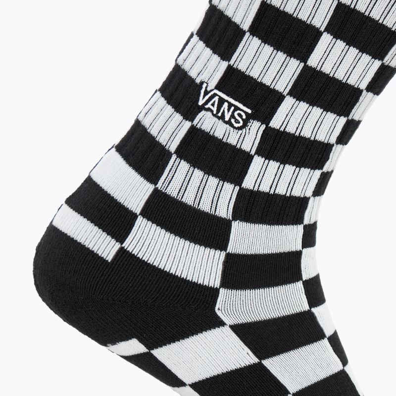 Skarpety Vans Checkerboard Crew checkerboard black/white 3