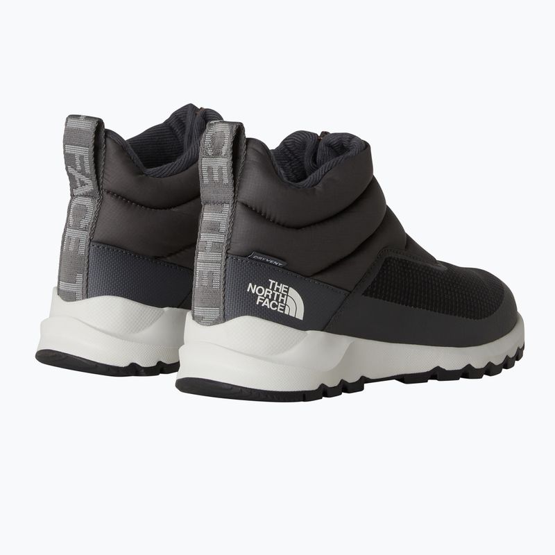Śniegowce damskie The North Face Thermoball Progressive Zip II Wp anthracite grey/white ash 3