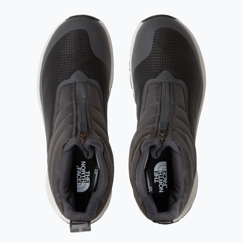 Śniegowce damskie The North Face Thermoball Progressive Zip II Wp anthracite grey/white ash 4