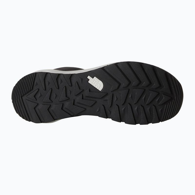 Śniegowce damskie The North Face Thermoball Progressive Zip II Wp anthracite grey/white ash 5