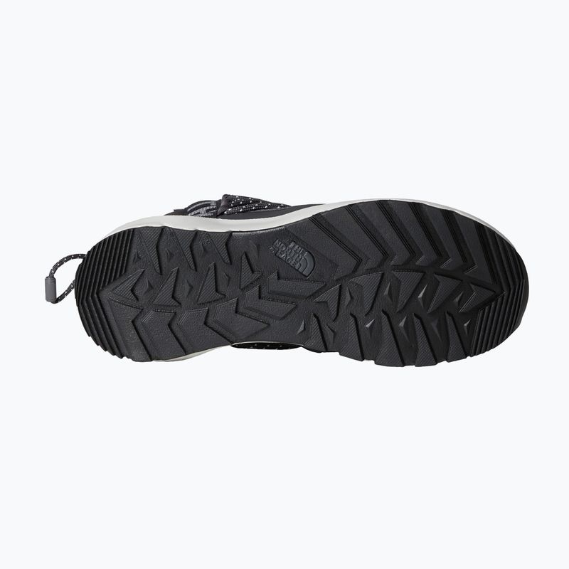 Śniegowce damskie The North Face Thermoball Lace Up WP anthracite grey/white ash 5
