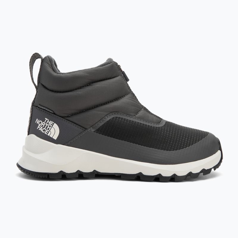 Śniegowce damskie The North Face Thermoball Progressive Zip II Wp anthracite grey/white ash 2