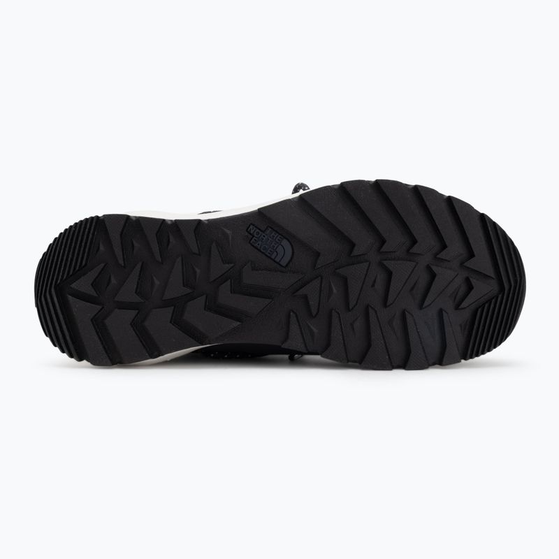 Śniegowce damskie The North Face Thermoball Lace Up WP anthracite grey/white ash 4