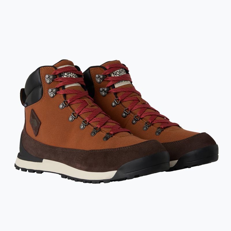 Buty męskie The North Face Back To Berkeley IV Textile WP burnt umber/mars dust 2