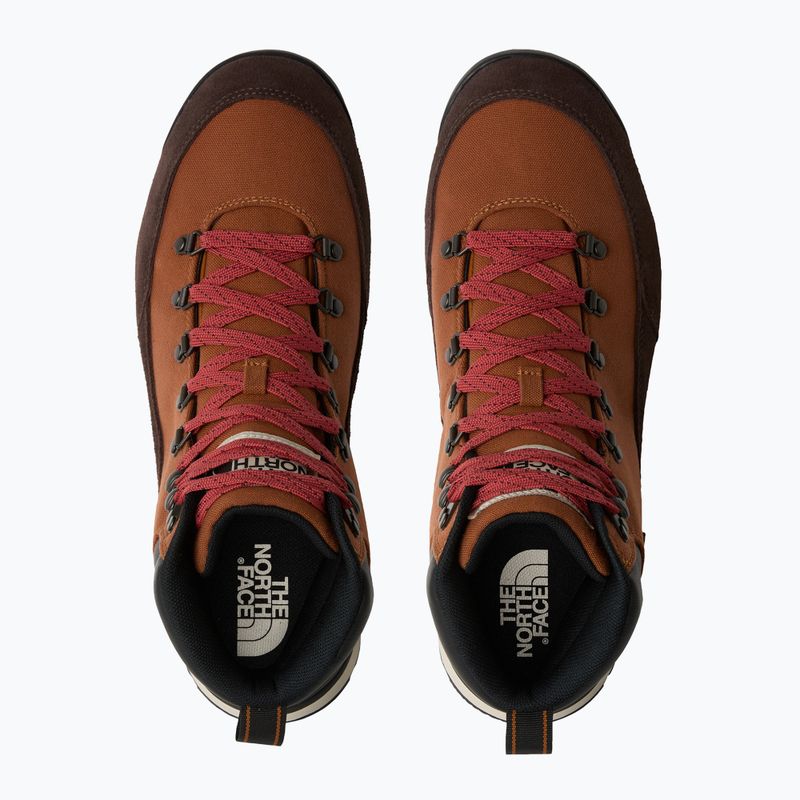 Buty męskie The North Face Back To Berkeley IV Textile WP burnt umber/mars dust 4