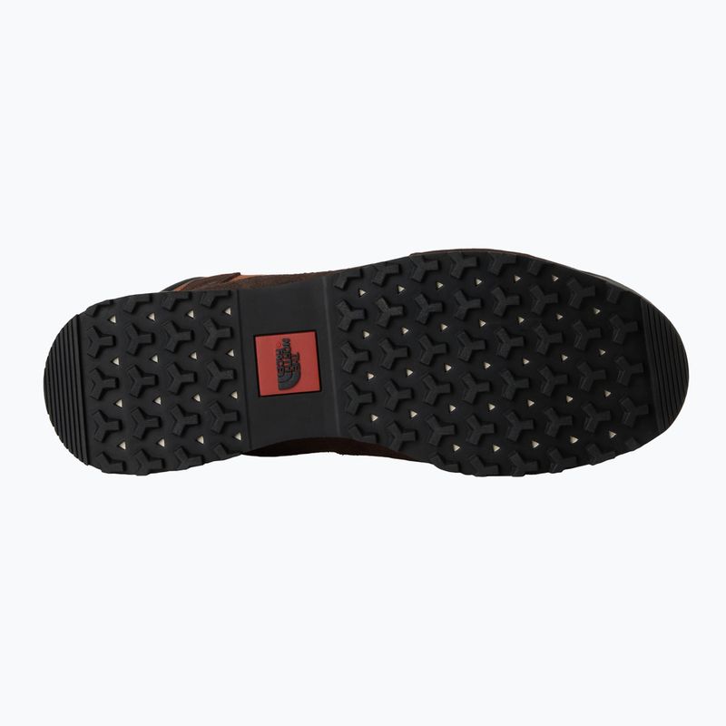 Buty męskie The North Face Back To Berkeley IV Textile WP burnt umber/mars dust 5