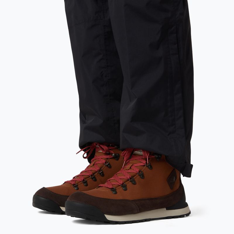 Buty męskie The North Face Back To Berkeley IV Textile WP burnt umber/mars dust 6