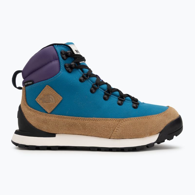 Buty męskie The North Face Back To Berkeley IV Textile WP dusk blue/black 2