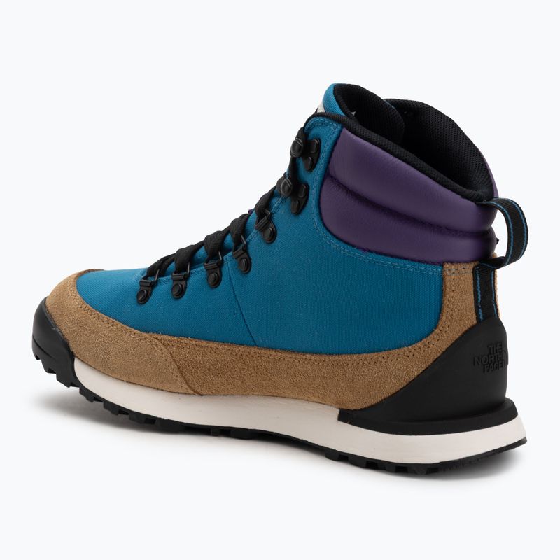 Buty męskie The North Face Back To Berkeley IV Textile WP dusk blue/black 3