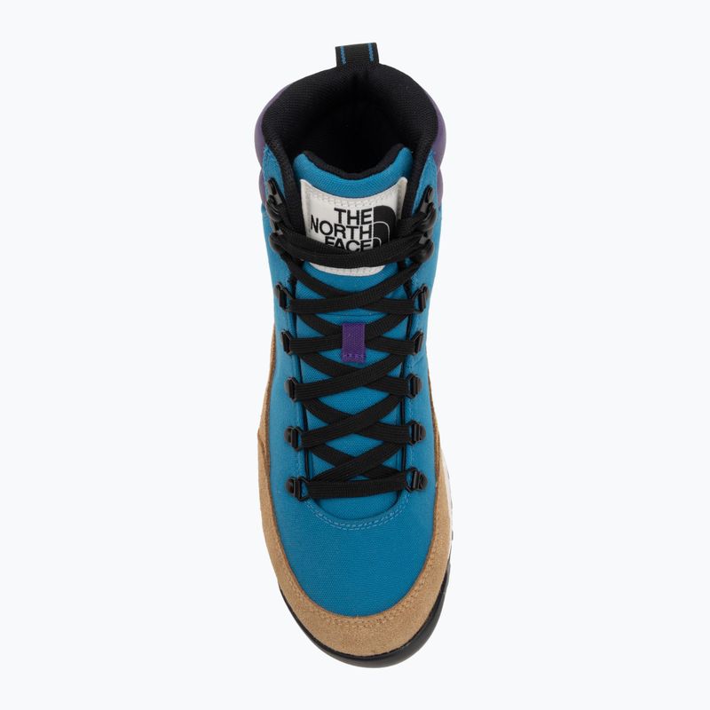 Buty męskie The North Face Back To Berkeley IV Textile WP dusk blue/black 5