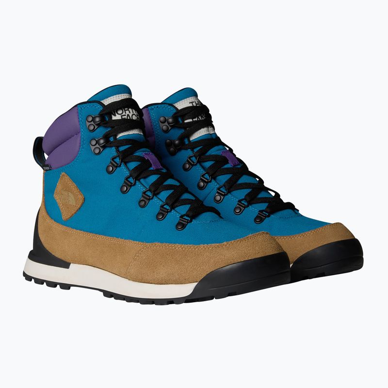 Buty męskie The North Face Back To Berkeley IV Textile WP dusk blue/black 2