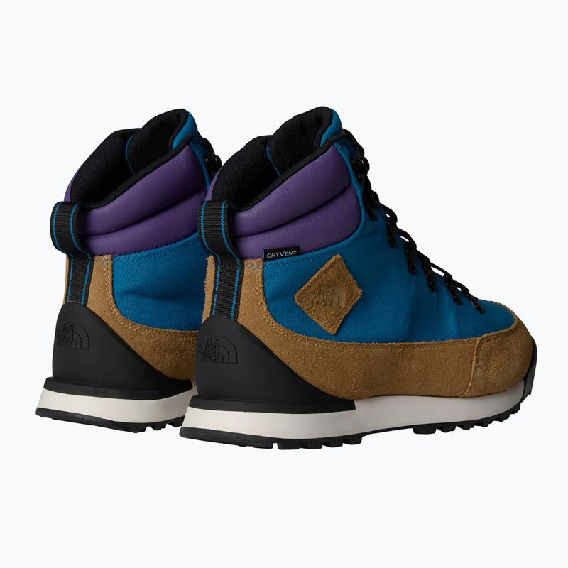 Buty męskie The North Face Back To Berkeley IV Textile WP dusk blue/black 3