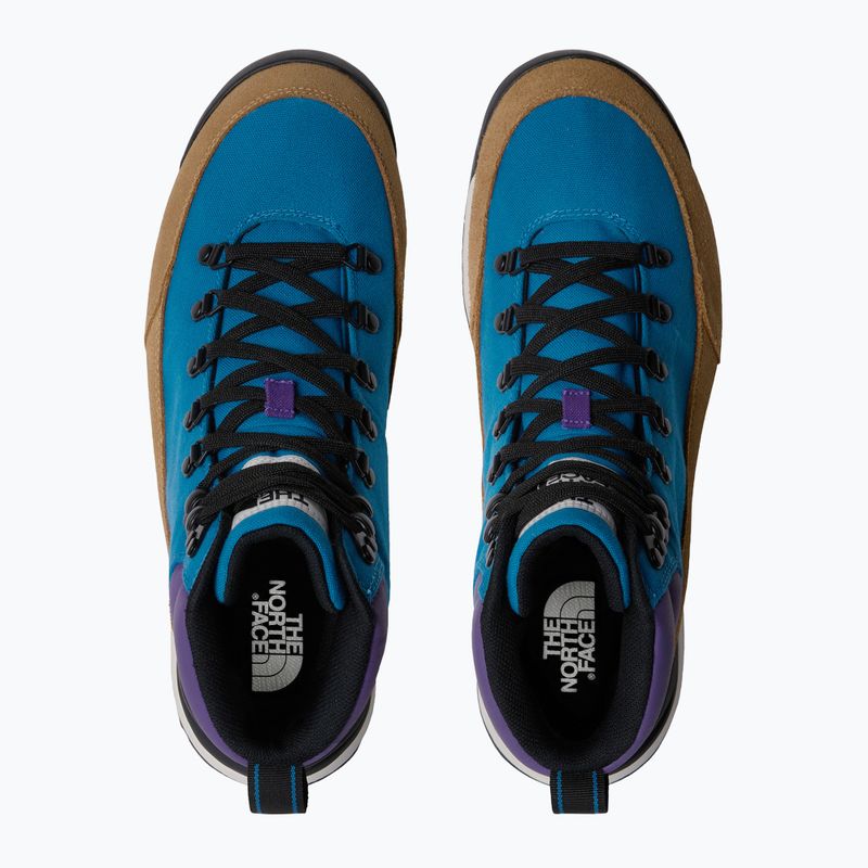 Buty męskie The North Face Back To Berkeley IV Textile WP dusk blue/black 4