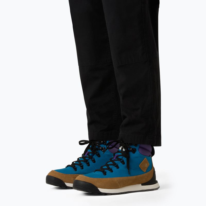 Buty męskie The North Face Back To Berkeley IV Textile WP dusk blue/black 6