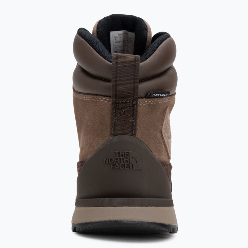 Buty męskie The North Face Back To Berkeley IV Leather WP demitasse brown/garnet 6