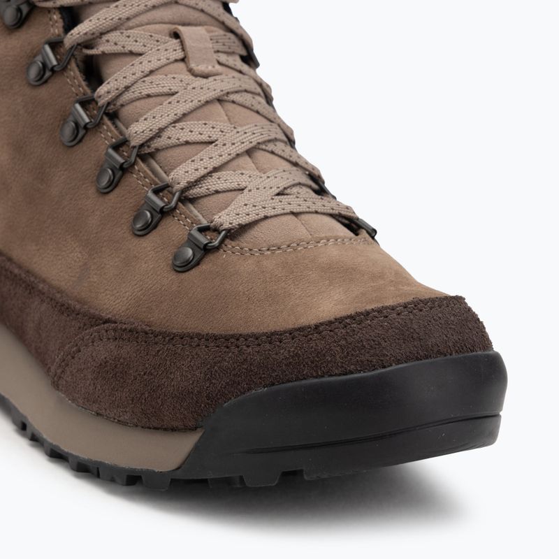Buty męskie The North Face Back To Berkeley IV Leather WP demitasse brown/garnet 7