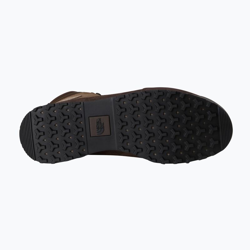 Buty męskie The North Face Back To Berkeley IV Leather WP demitasse brown/garnet 12