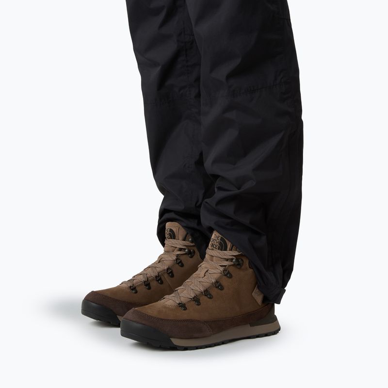 Buty męskie The North Face Back To Berkeley IV Leather WP demitasse brown/garnet 13