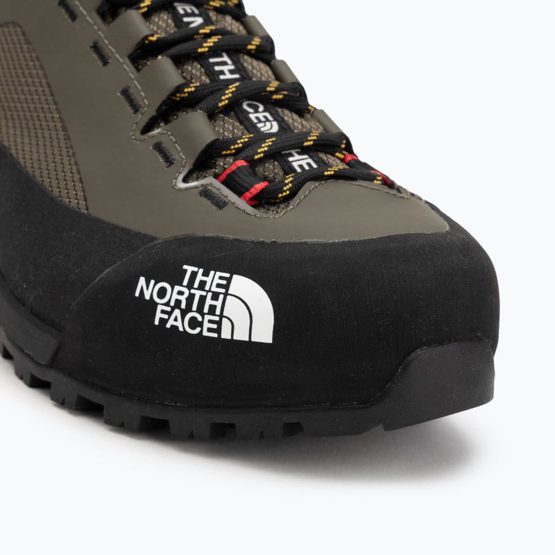 Buty podejściowe męskie The North Face Verto Alpine Gore-Tex hero new taupe green/summit go 7