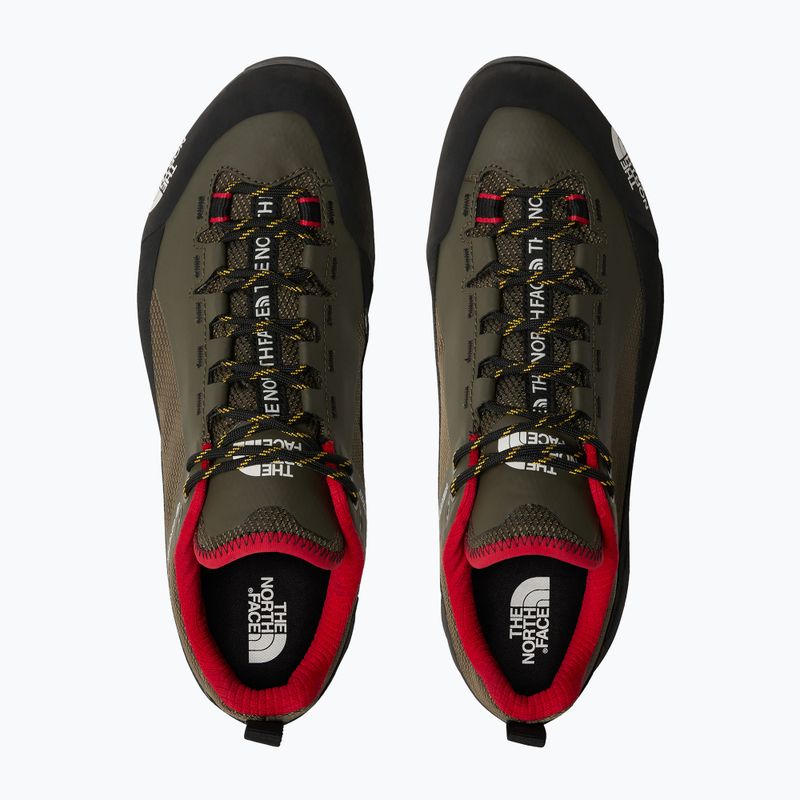 Buty podejściowe męskie The North Face Verto Alpine Gore-Tex hero new taupe green/summit go 4