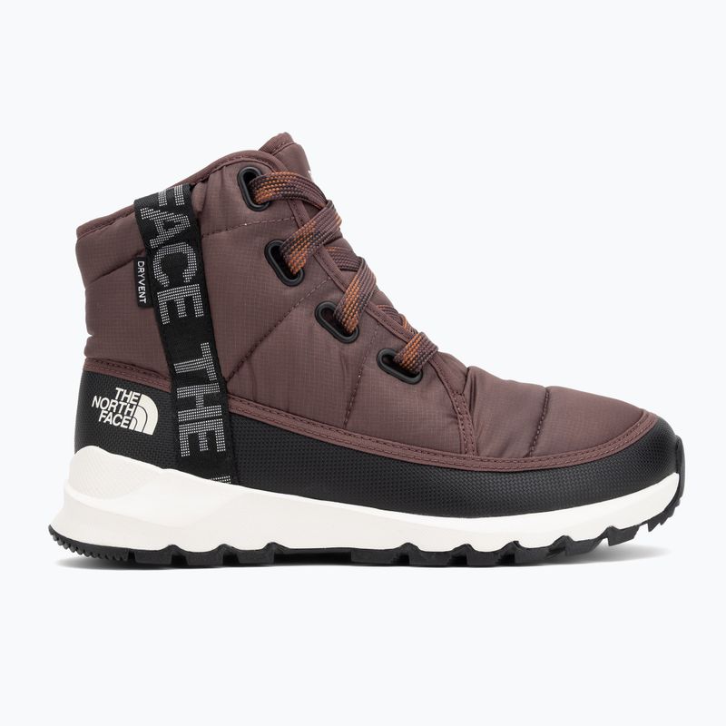 Śniegowce damskie The North Face Thermoball Lace Up Luxe Wp tawny quartz/burnt umber 2