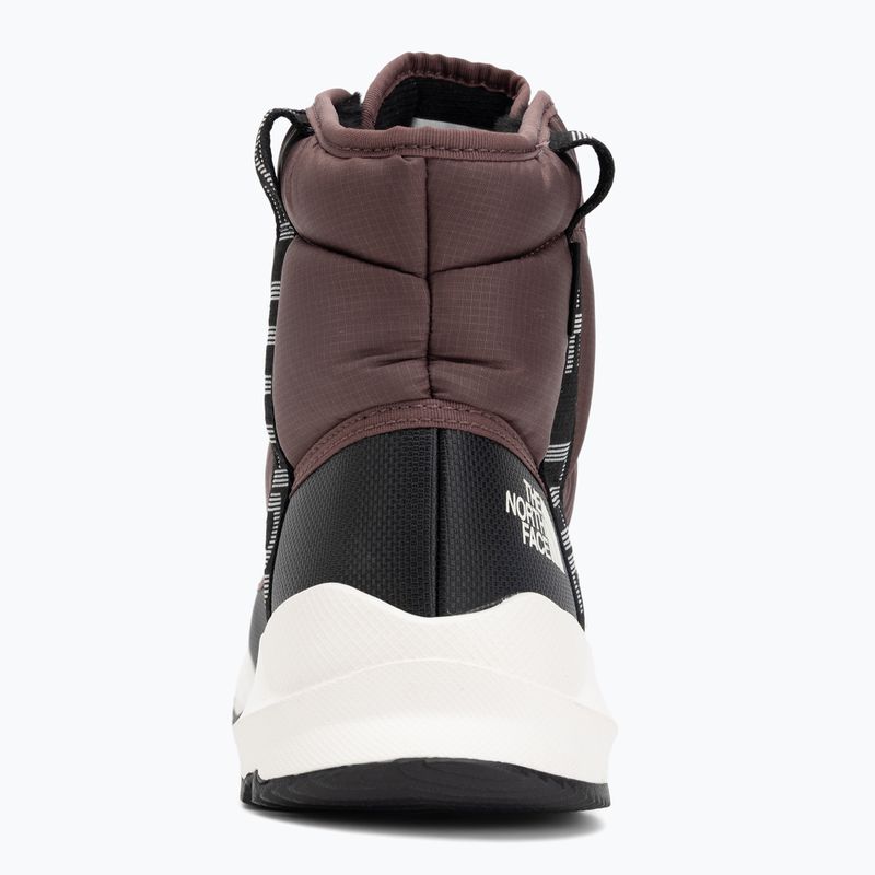 Śniegowce damskie The North Face Thermoball Lace Up Luxe Wp tawny quartz/burnt umber 6
