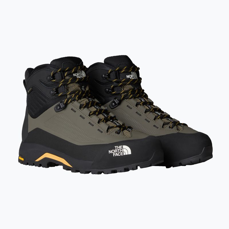 Buty podejściowe  męskie The North Face Verto Alpine Mid Gore-Tex new taupe green/summit go 9