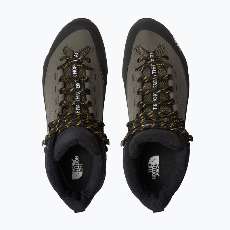Buty podejściowe  męskie The North Face Verto Alpine Mid Gore-Tex new taupe green/summit go 11