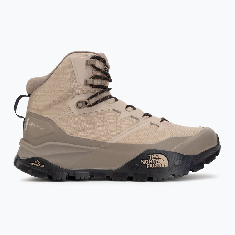 Buty turystyczne męskie The North Face Offtrail Hike Mid Gore-Tex mushroom grey/mocha brown 2