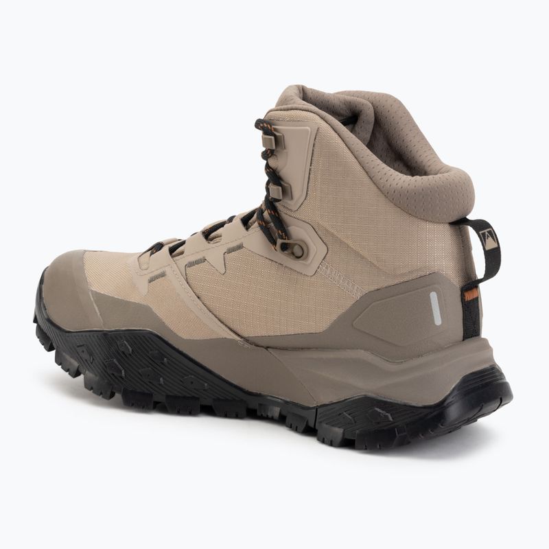 Buty turystyczne męskie The North Face Offtrail Hike Mid Gore-Tex mushroom grey/mocha brown 3