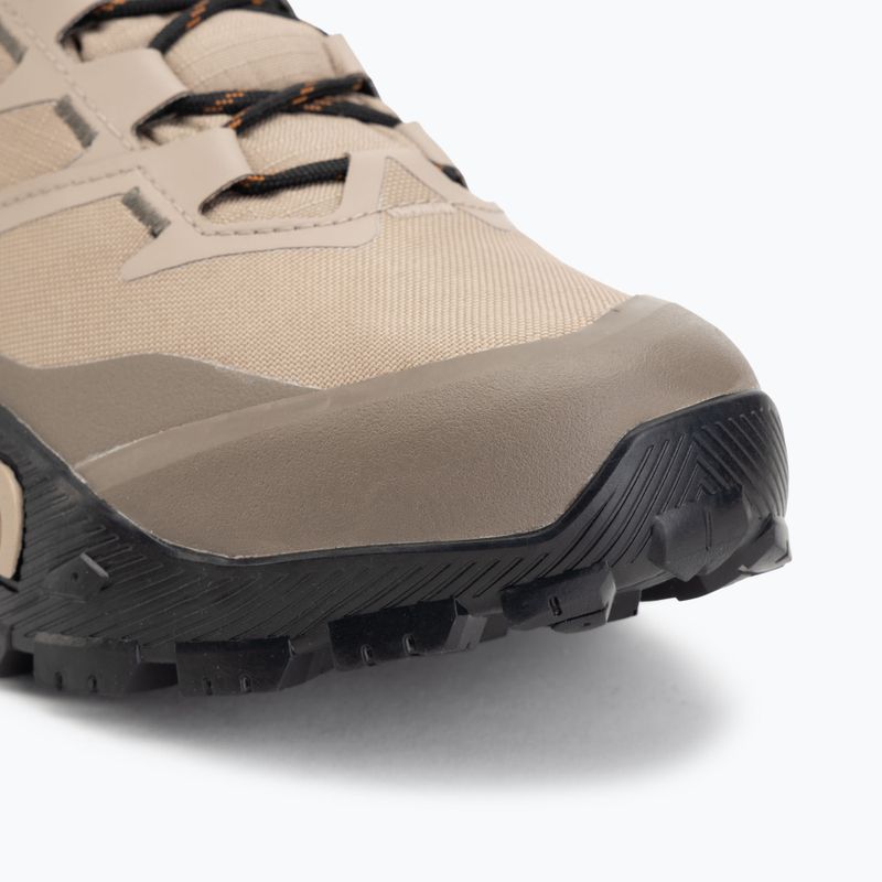 Buty turystyczne męskie The North Face Offtrail Hike Mid Gore-Tex mushroom grey/mocha brown 7