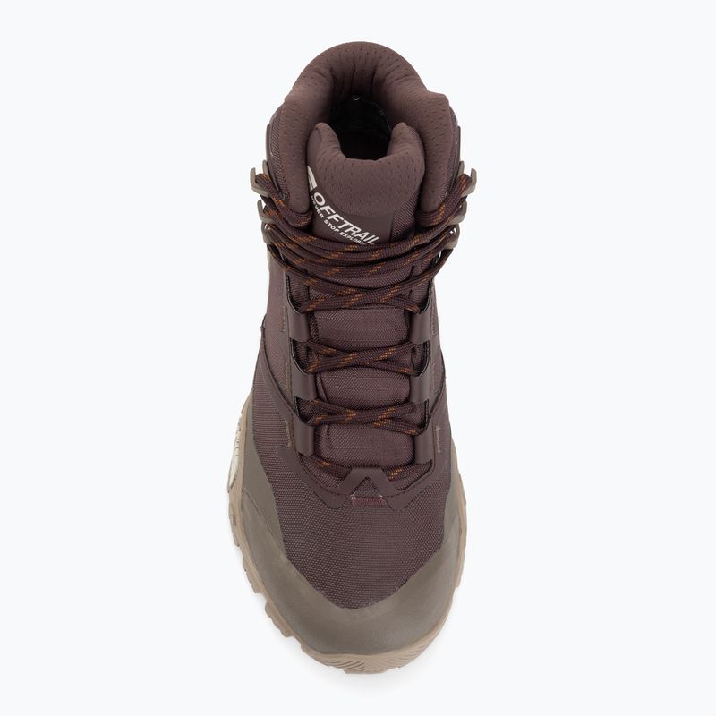 Buty turystyczne damskie The North Face Offtrail Hike Mid Gore-Tex tawny quartz/mocha brow 5
