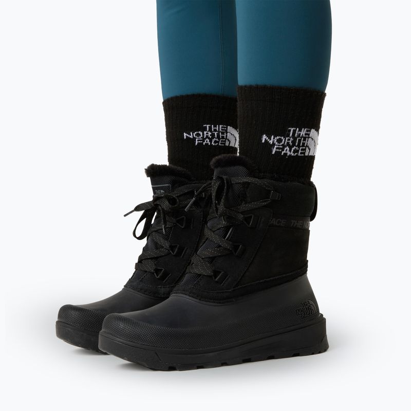 Śniegowce damskie The North Face Shellista V Shorty WP black/black 8