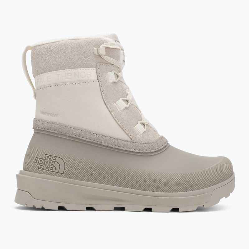 Śniegowce damskie The North Face Shellista V Shorty WP white dune/soapstone 2
