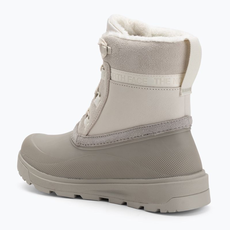 Śniegowce damskie The North Face Shellista V Shorty WP white dune/soapstone 3