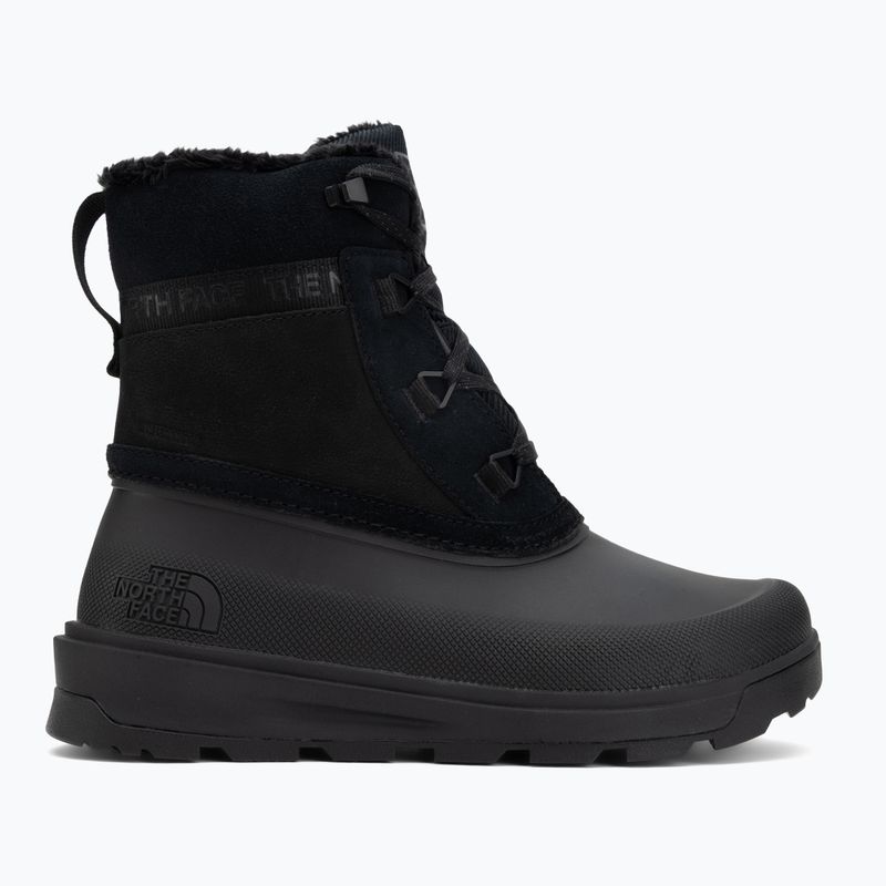 Śniegowce damskie The North Face Shellista V Shorty WP black/black 2