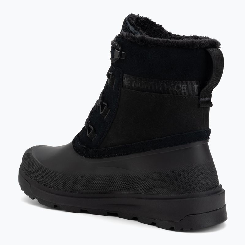 Śniegowce damskie The North Face Shellista V Shorty WP black/black 3