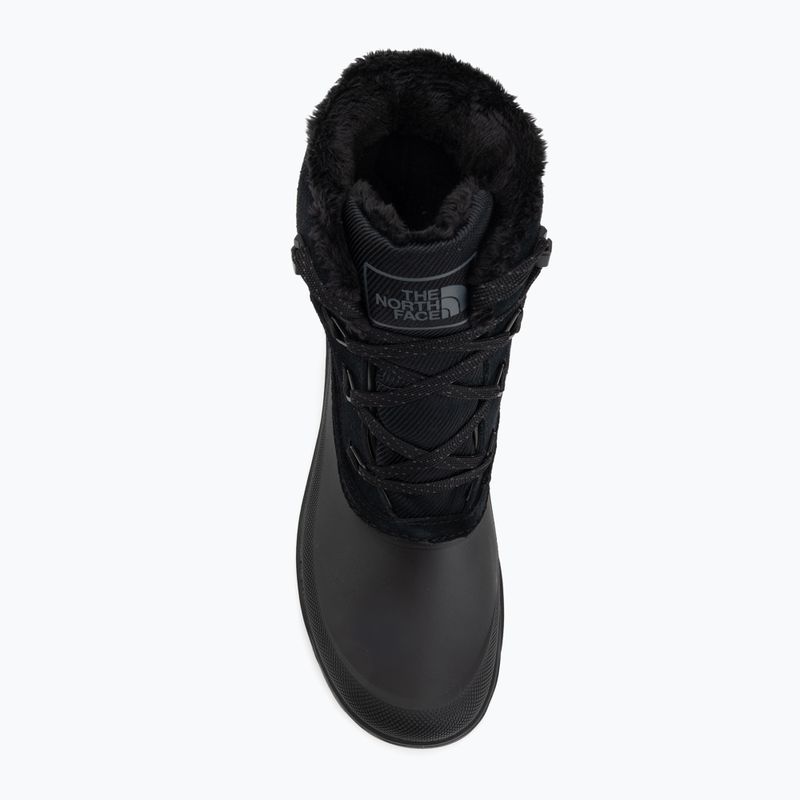 Śniegowce damskie The North Face Shellista V Shorty WP black/black 5