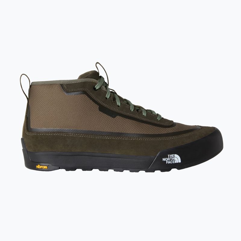 Buty The North Face Clyffe Mid Insulated Wp new taupe green/bark mi 8