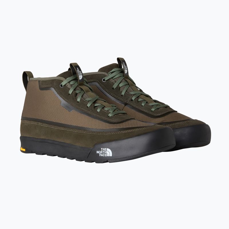 Buty The North Face Clyffe Mid Insulated Wp new taupe green/bark mi 9
