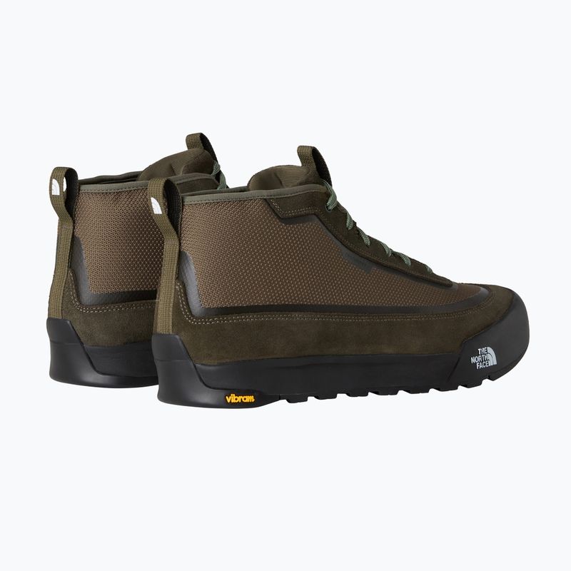Buty The North Face Clyffe Mid Insulated Wp new taupe green/bark mi 10