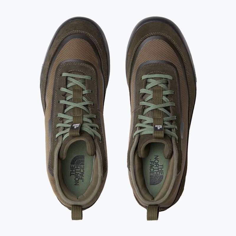Buty The North Face Clyffe Mid Insulated Wp new taupe green/bark mi 11