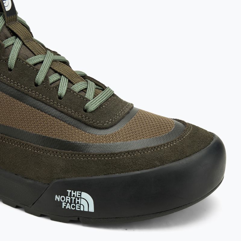 Buty The North Face Clyffe Mid Insulated Wp new taupe green/bark mi 7