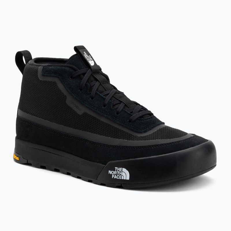 Buty The North Face Clyffe Mid Insulated Wp black/black