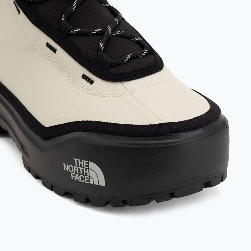 Śniegowce The North Face Base Camp 100 Wp calacatta/tnf black 7