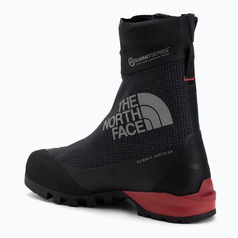 Buty wysokogórskie The North Face Summit Verto Sa GTX tnf black/tnf red 3