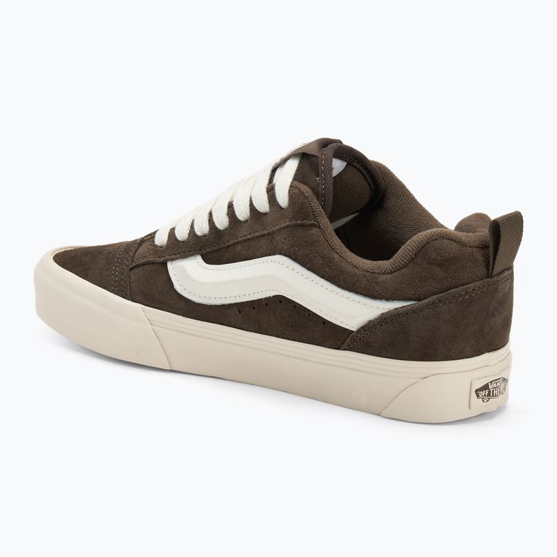 Buty Vans Knu Skool pig suede coal brown 3