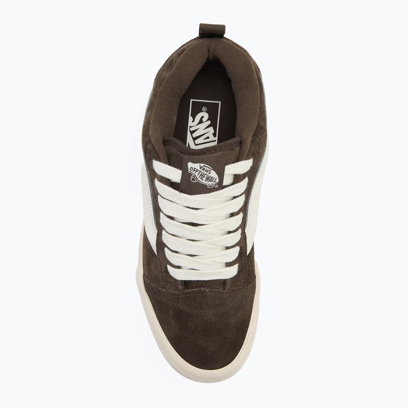 Buty Vans Knu Skool pig suede coal brown 5