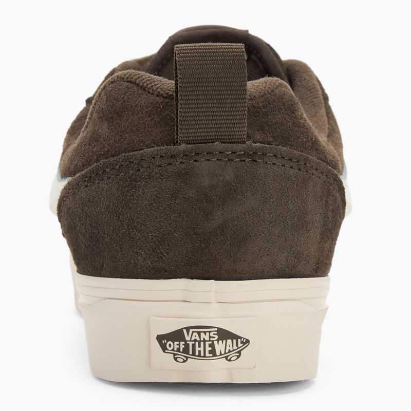 Buty Vans Knu Skool pig suede coal brown 6