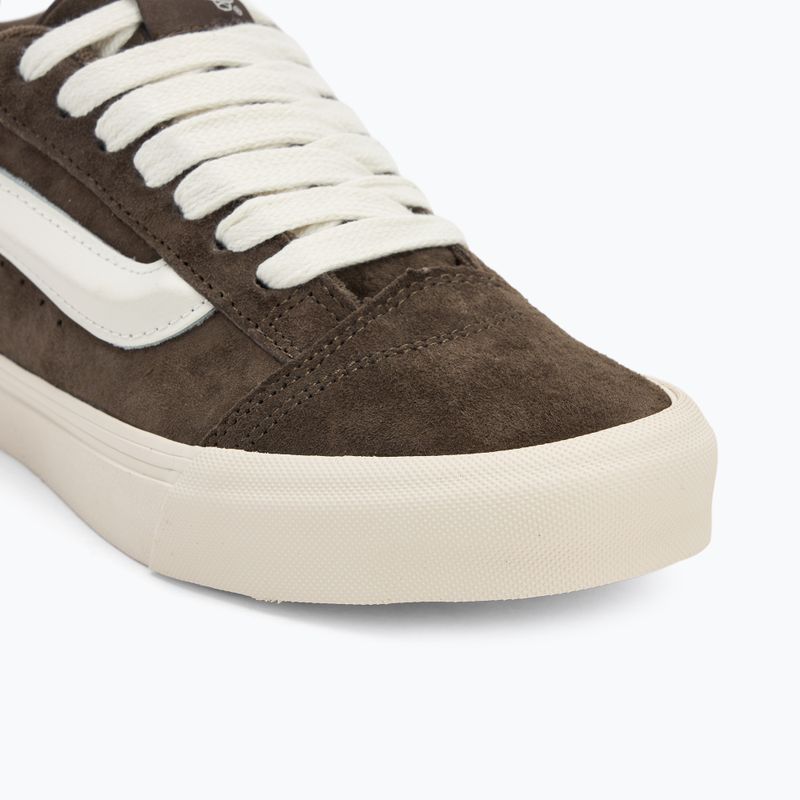 Buty Vans Knu Skool pig suede coal brown 7